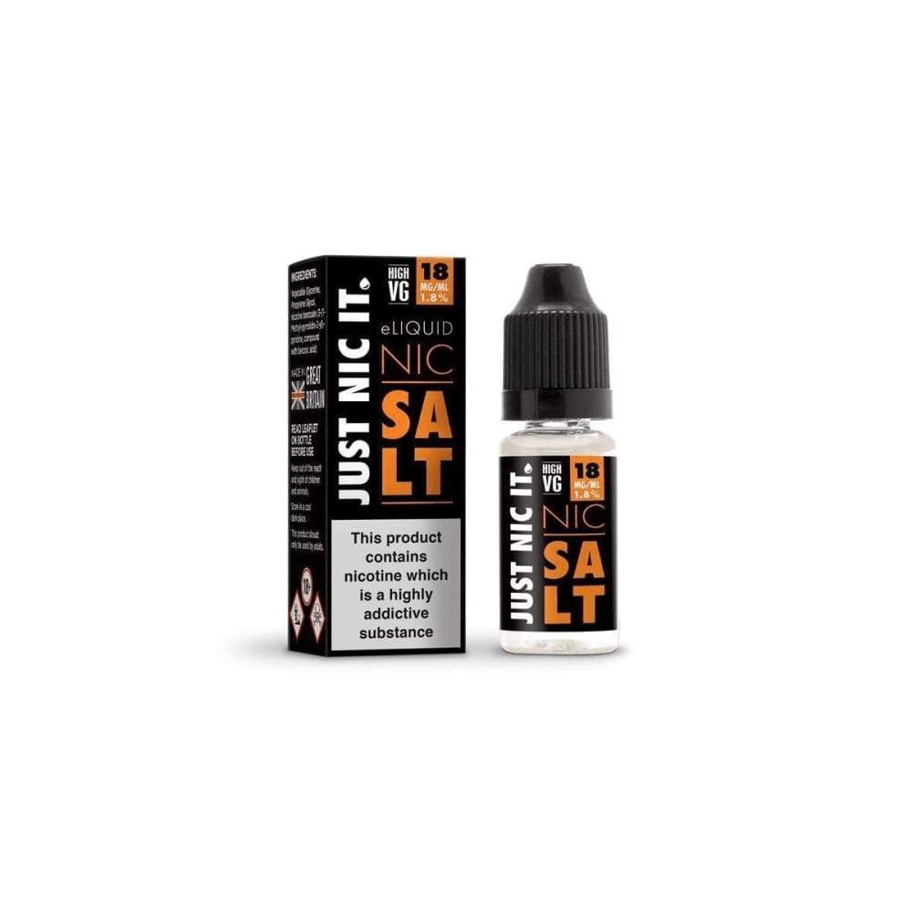 Just Nic it 20mg Salt High VG Nicotine Shot - Juice