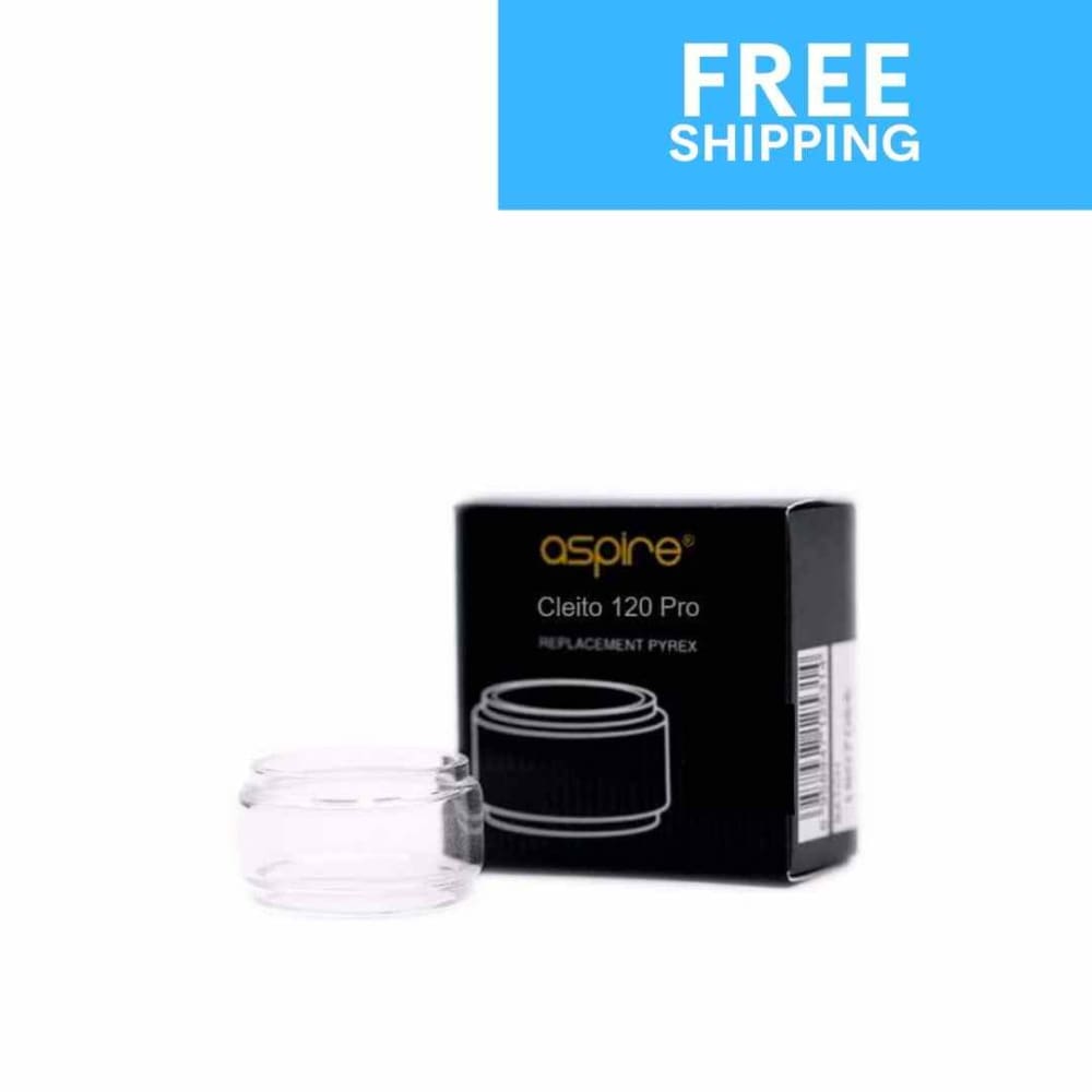 Aspire Cleito 120 Pro Bubble Glass Shape - Accessories