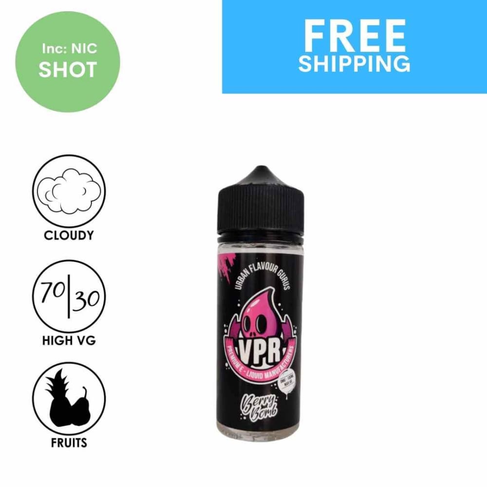 VPR | Berry Bomb | 100ml - Eliquid