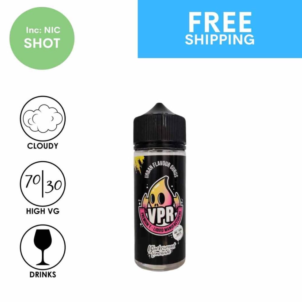VPR | Blackcurrant Lemonade | 100ml - Eliquid