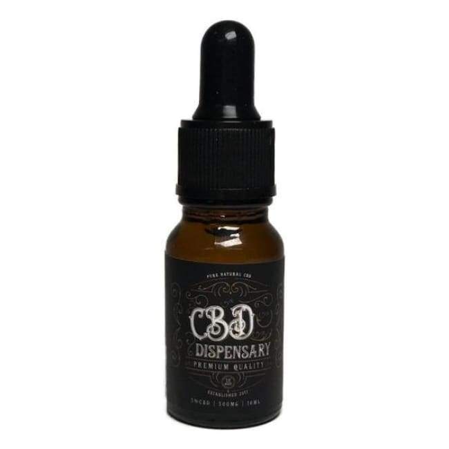 CBD Dispensary Tincture drops 500mg - CBD oil
