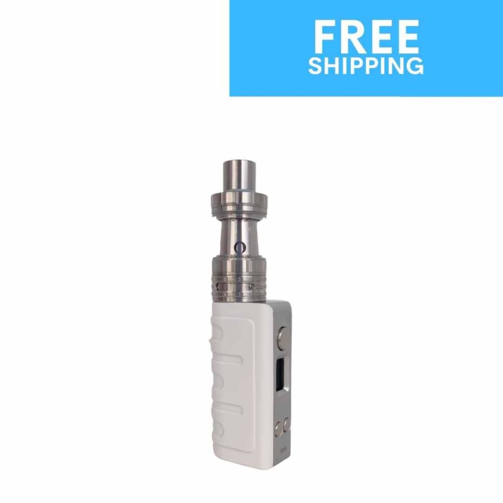 Brix Vape Kit | Diamond Mist - White - Kit