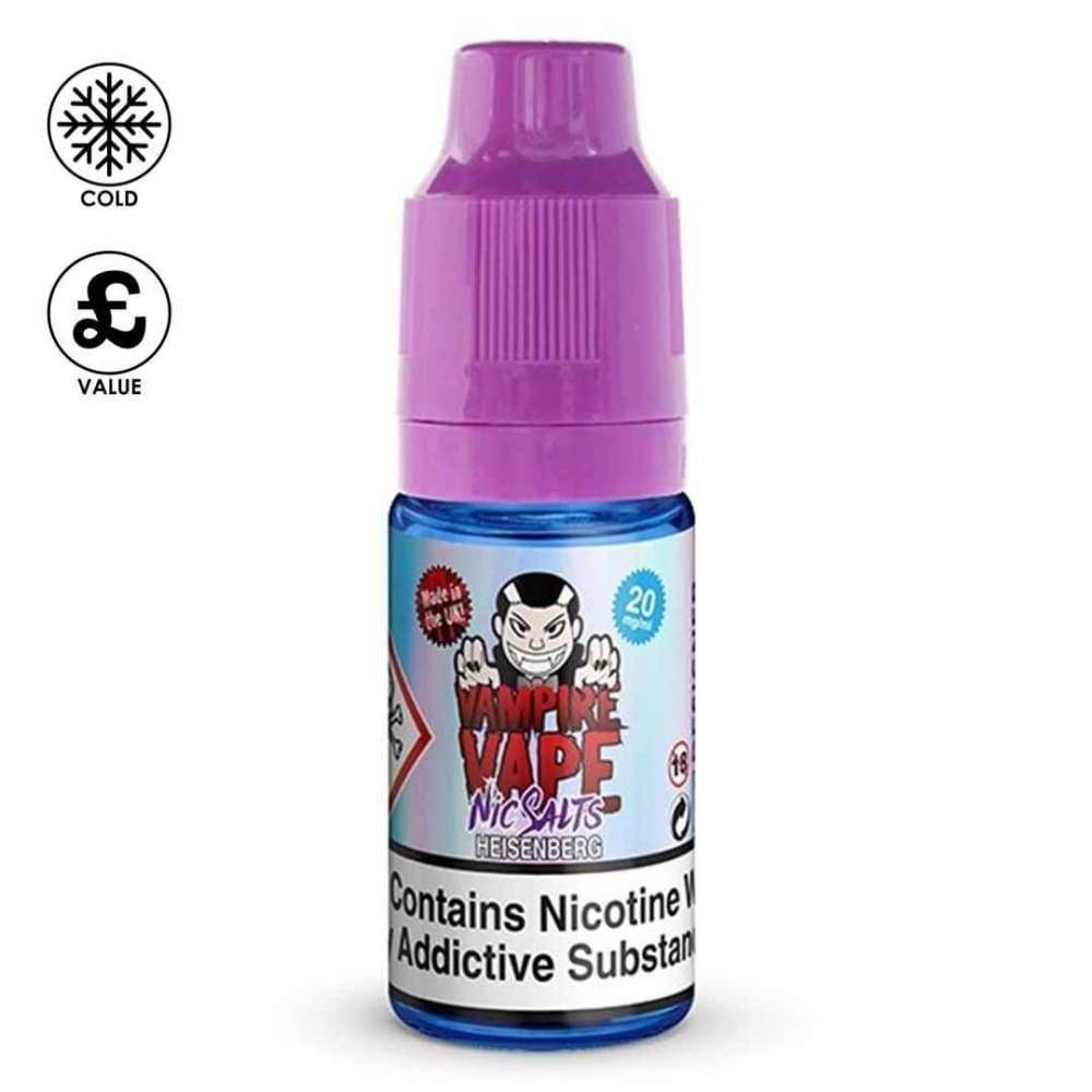 Heisenberg - Vampire Vape Salts - Juice