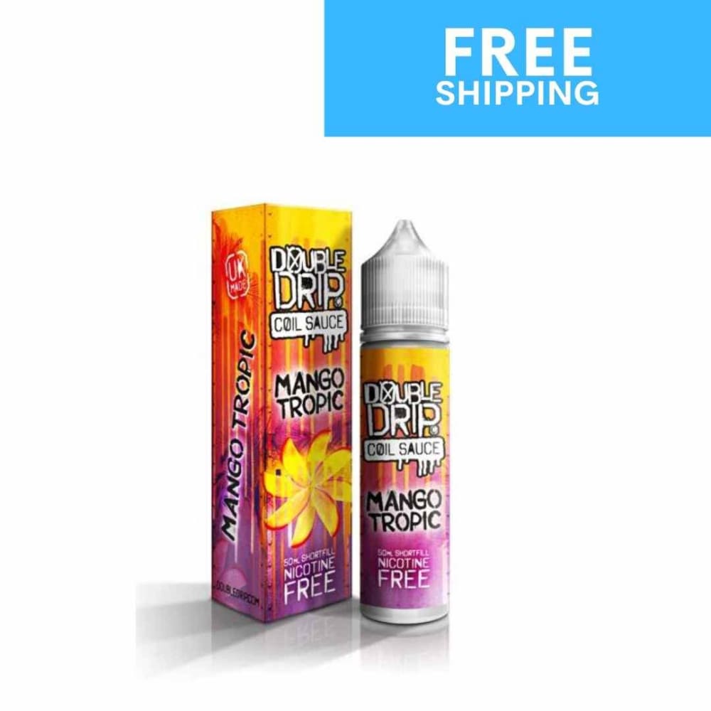 Double Drip Mango Tropic | 60ml - Eliquid
