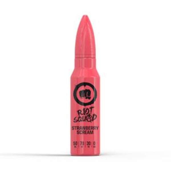 Riot Squad - Strawberry Scream - Juice