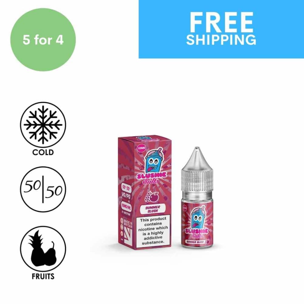 Slushie Salts | Summer Slush | 10ml - Eliquid