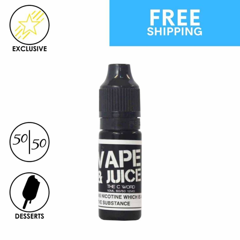 The C Word - Vanilla Custard - Juice