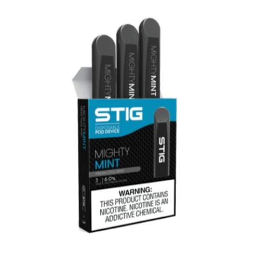 VGOD STIG Disposable Pods - Mighty Mint - Devices