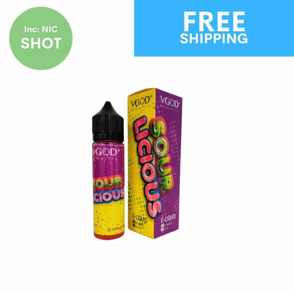 VGOD E-Juice - Sourlicious | 60ml - Eliquid