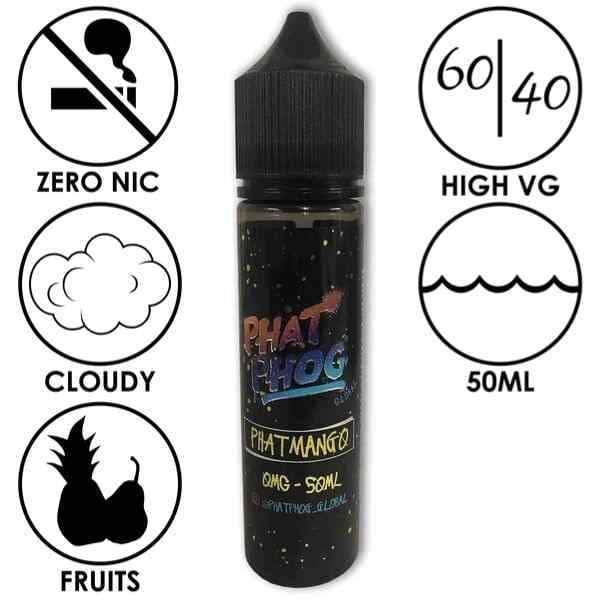 Phat Mango Phat Phog Eliquid - Juice