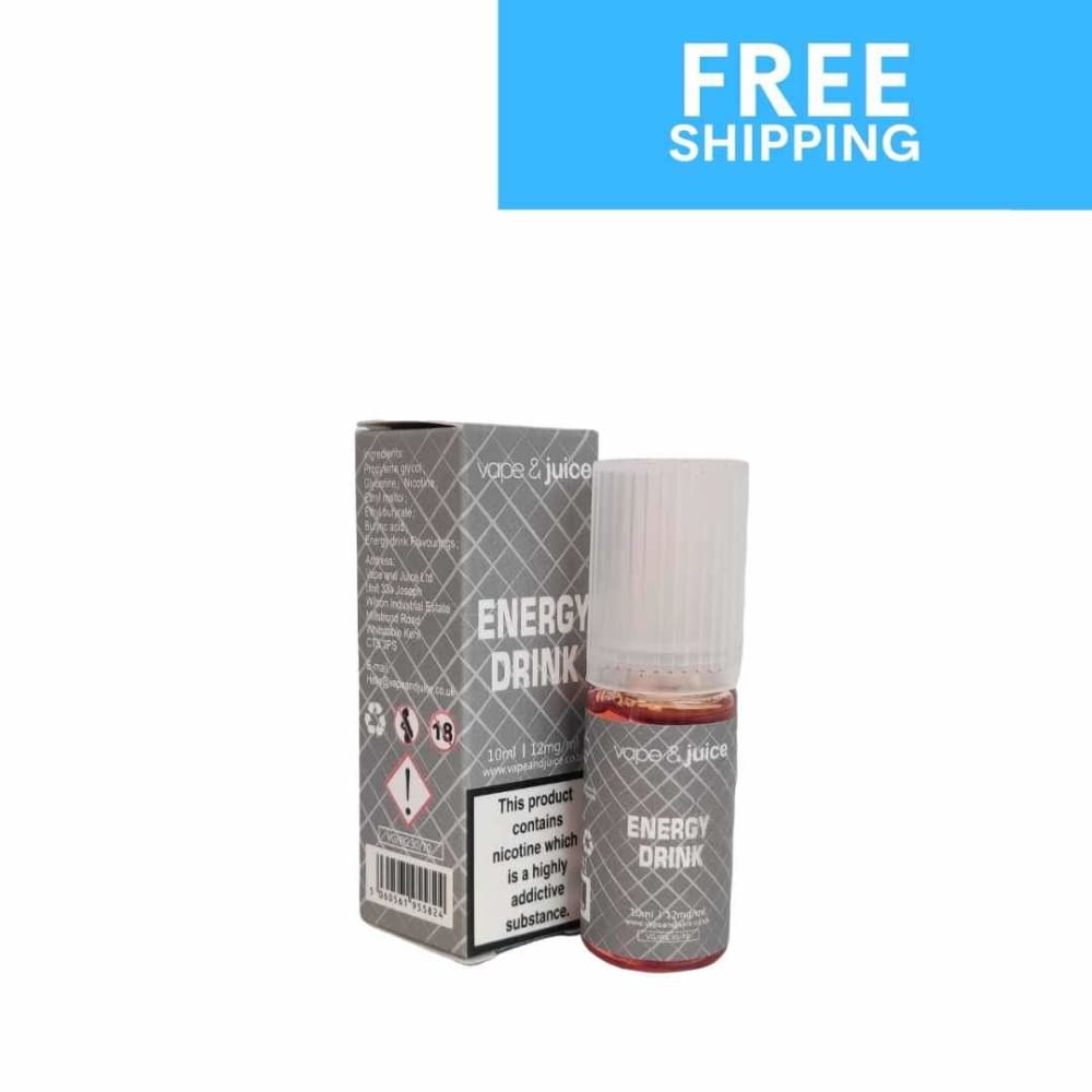 Energy Drink Red Bull style Eliquid - Juice