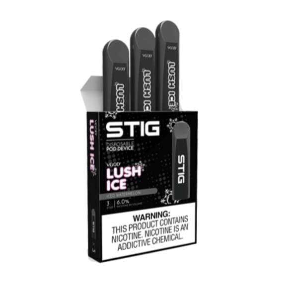 VGOD STIG Disposable Pods - Lush Ice - Devices