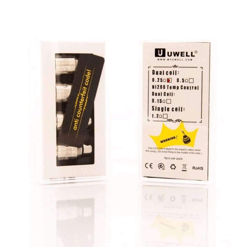Uwell Crown Specialized Coil (Replacement Coils) - Pack of 4 - Accessories