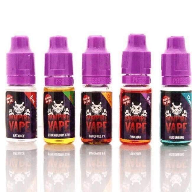 Vampire Vape - Banoffee Pie - Juice