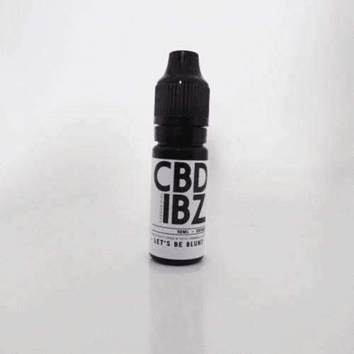 CBD IBZ - Lets be blunt - Blue Slush - 200mg CBD Oil