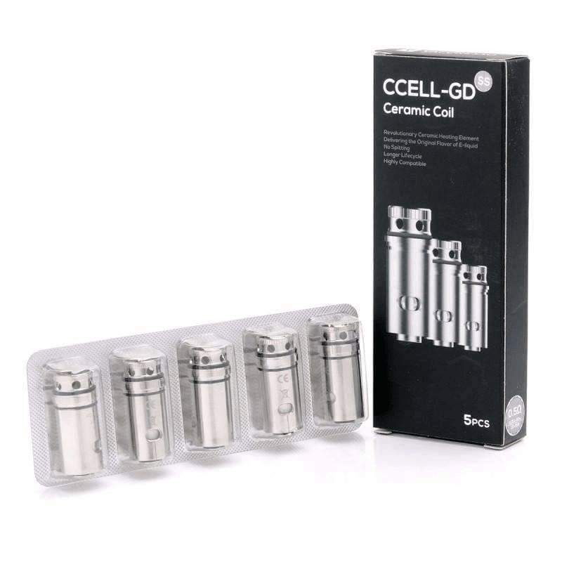 Ccell Coils For Vaporesso Guardian Tank - Pack Of 5 - Accessories
