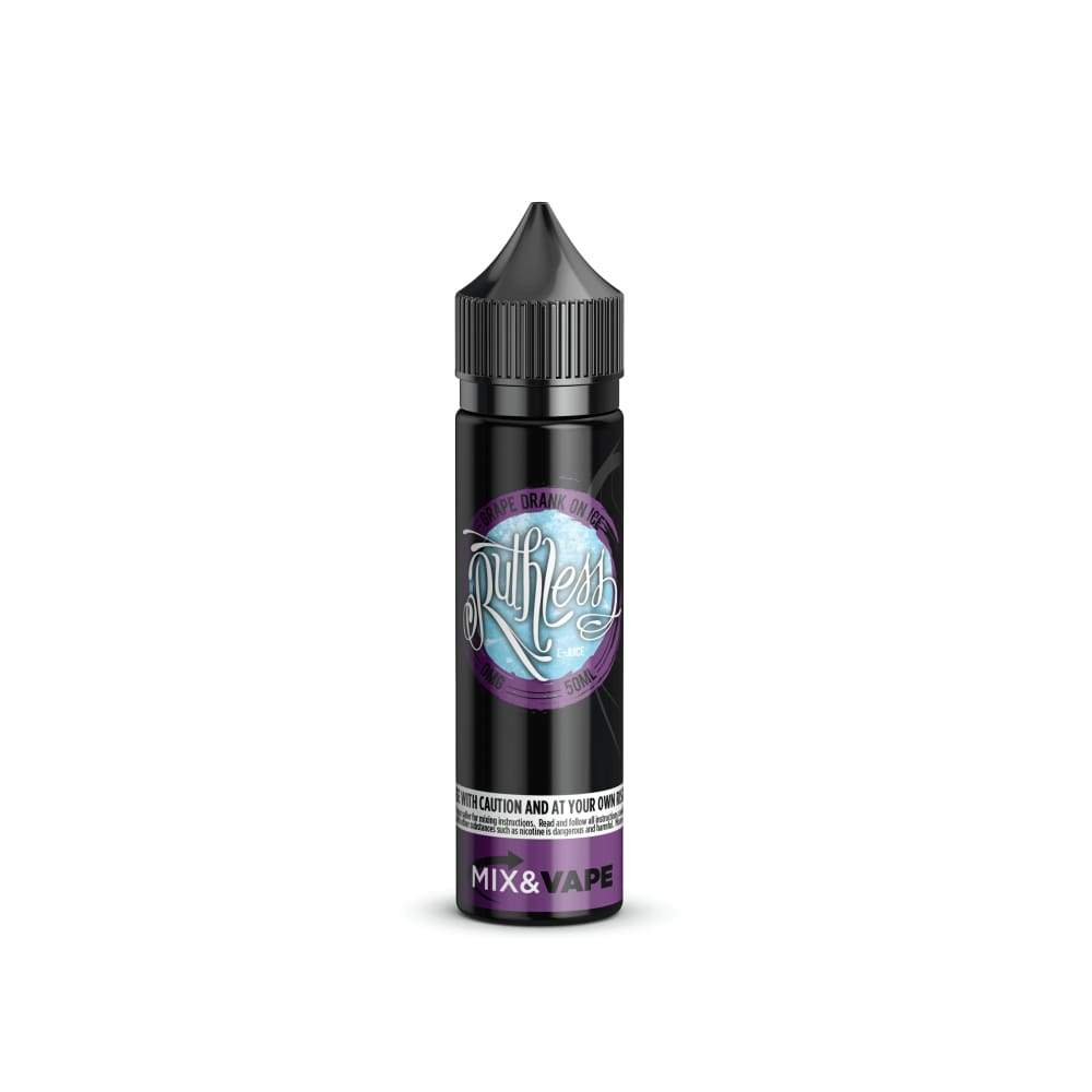 Ruthless - Grape Drank On Ice 100ml Shortfill - Juice