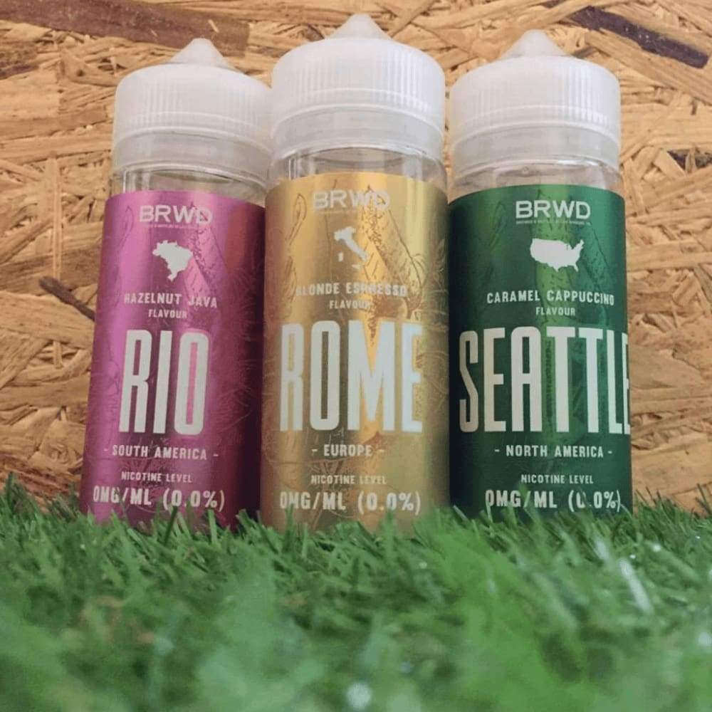 Seattle BRWD E-Juice - Juice
