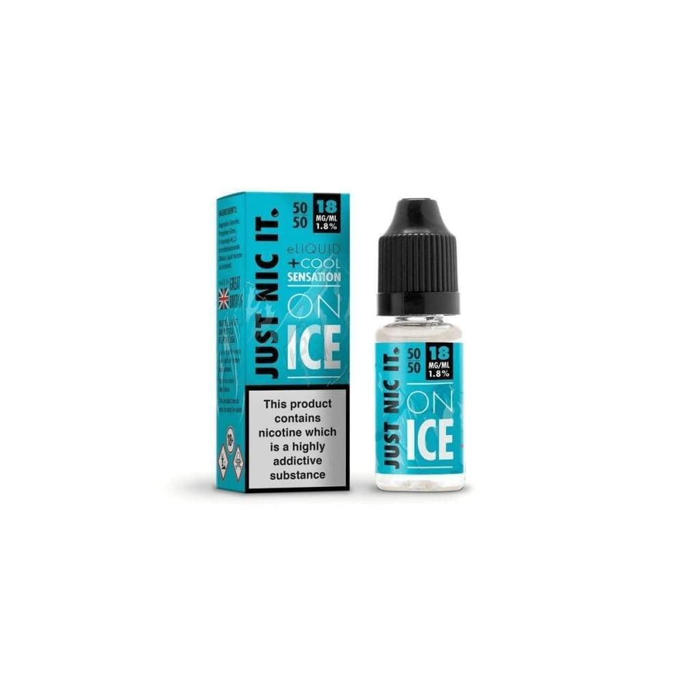Just Nic It On Ice - 50/50 Nicotine Shot - Juice