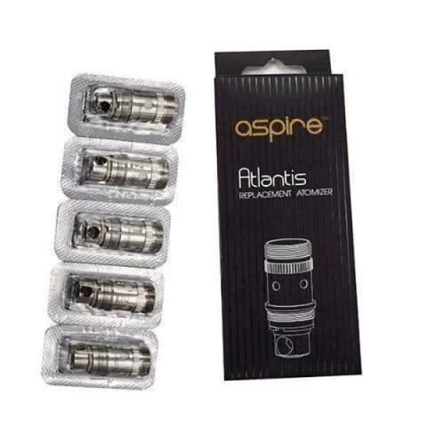 Aspire Atlantis Replacement Atomizer - Pack of 5 - Accessories