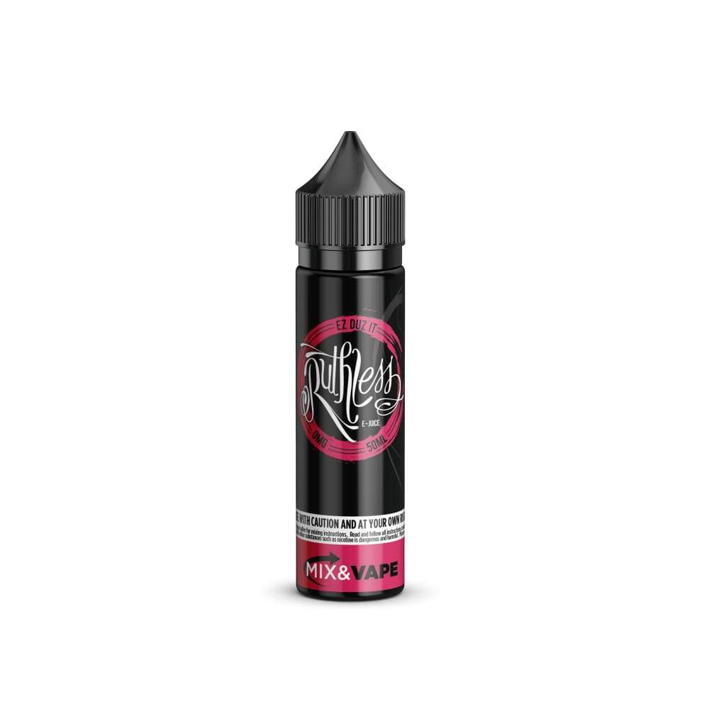 EZ Duz It - Ruthless 100ml Shortfill - Juice