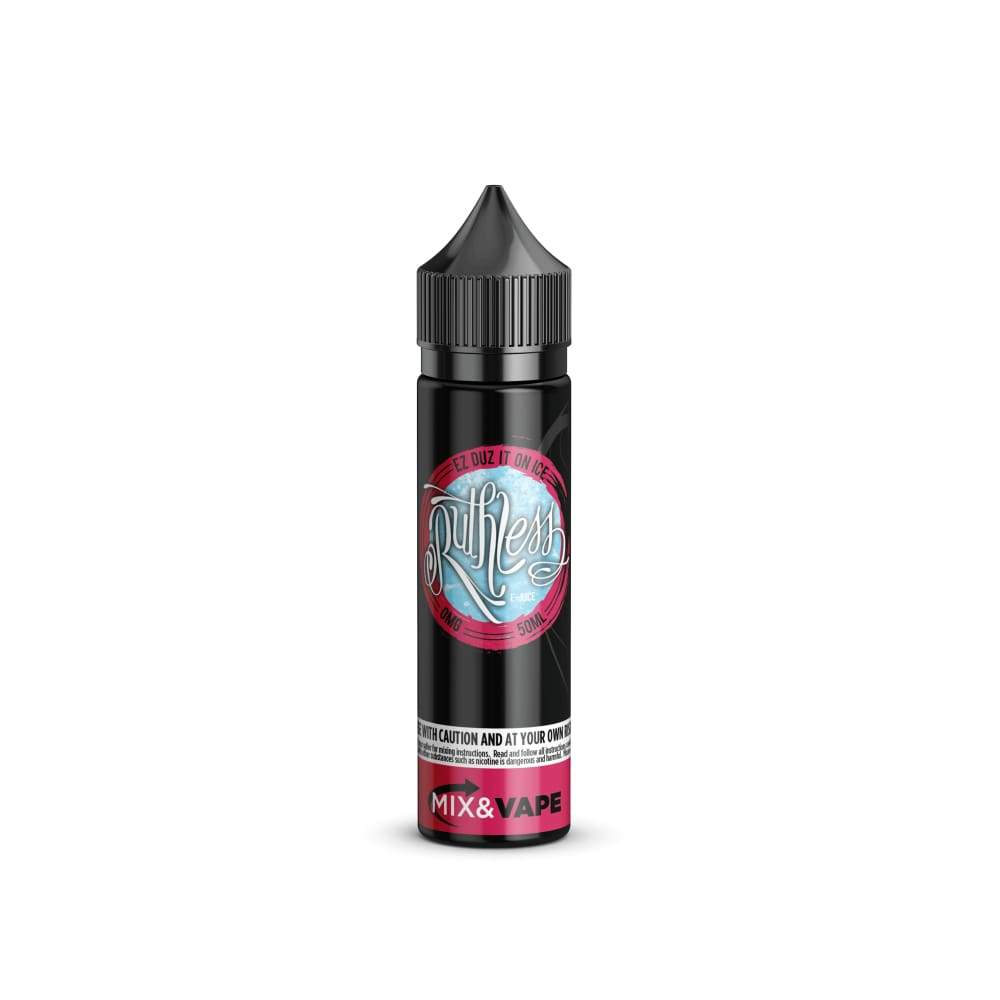 EZ Duz It on Ice - Ruthless 100ml Shortfill - Juice