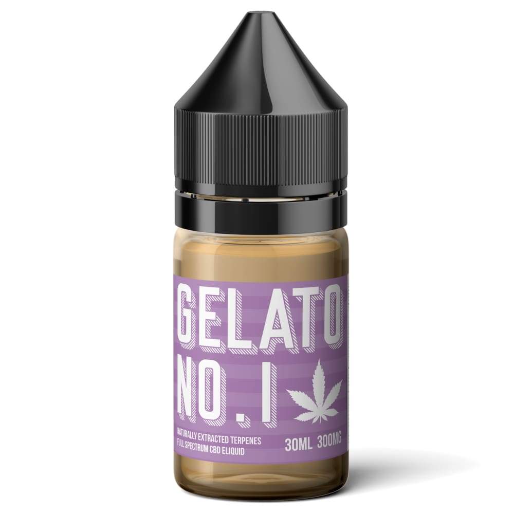 Green House Terpenes - Gelato 300mg CBD - Juice