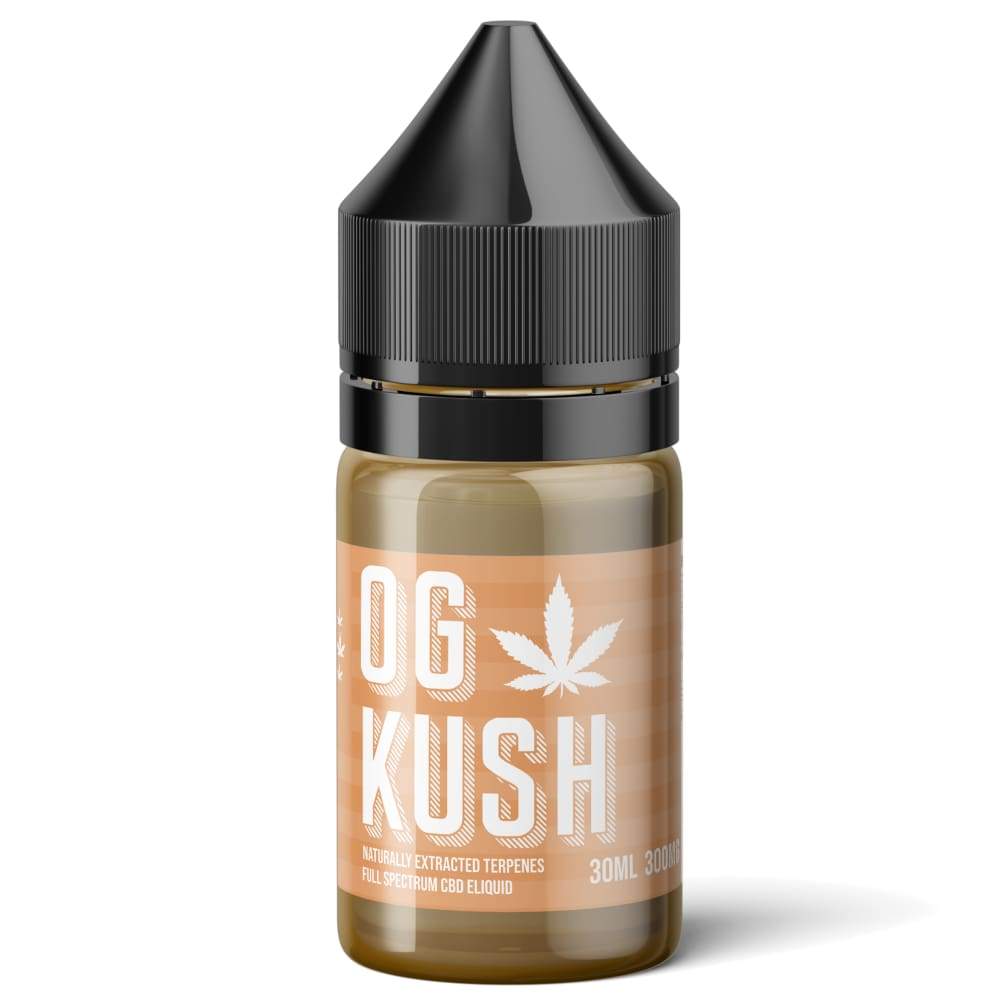 Green House Terpenes - OG Kush 300mg CBD - Juice