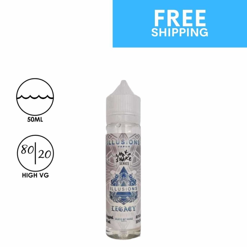 Illusions Legacy | 50ml - Eliquid