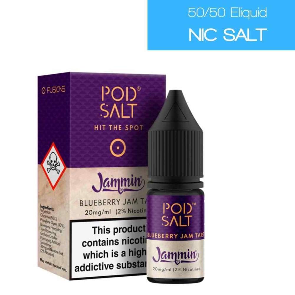 Pod Salt Fusions Jammin Blueberry - Juice