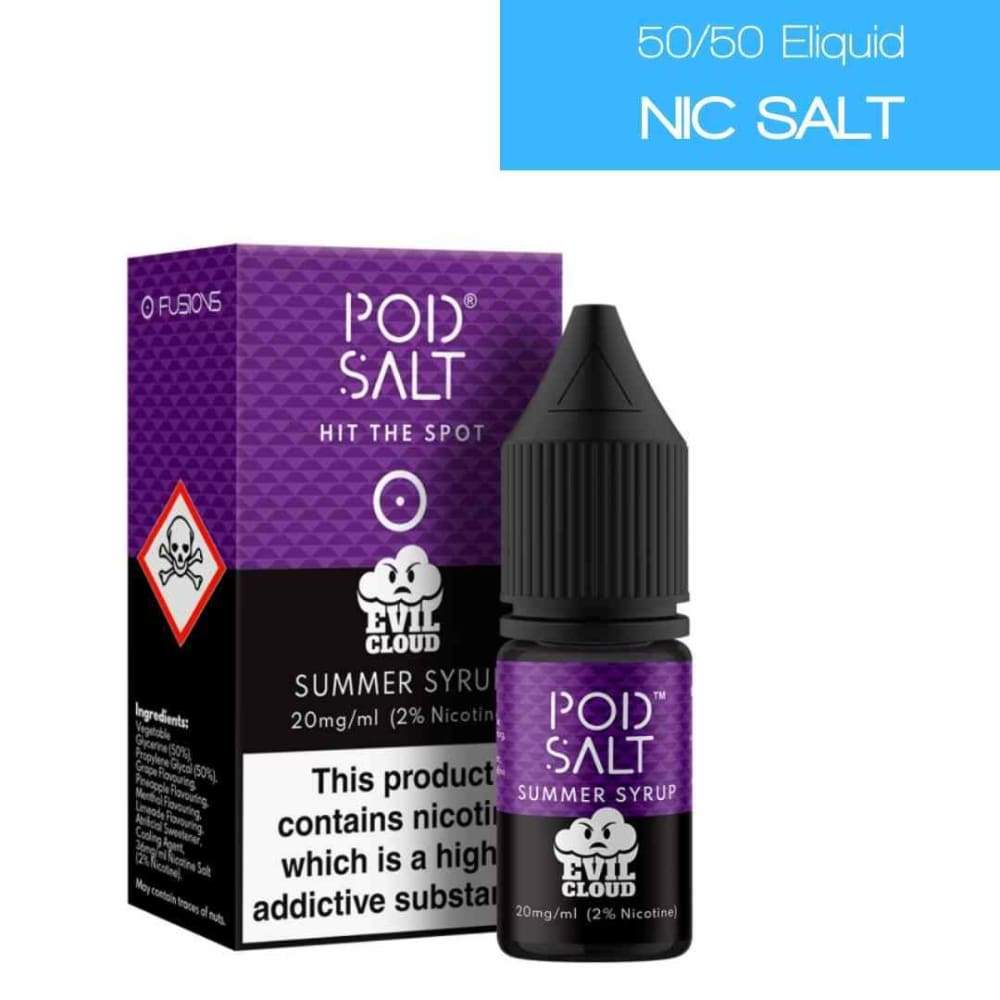 Pod Salt Fusions Evil Cloud - Juice