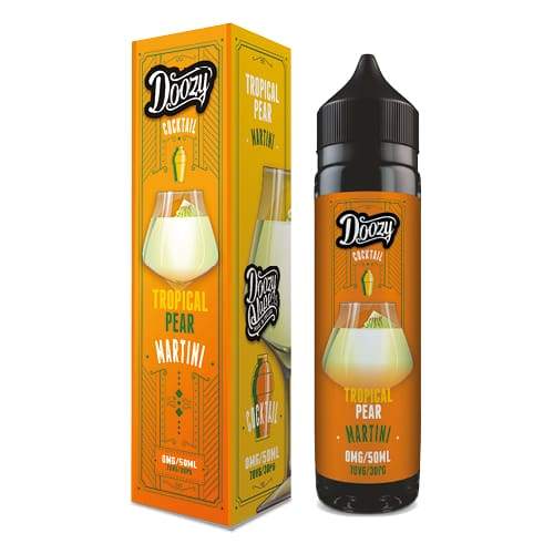 Doozy Vape Cocktails - Tropical Pear Martini 50ml - Juice