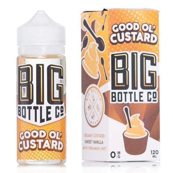 Big Bottle Co Eliquid - Good Ol Custard 100ml - Juice