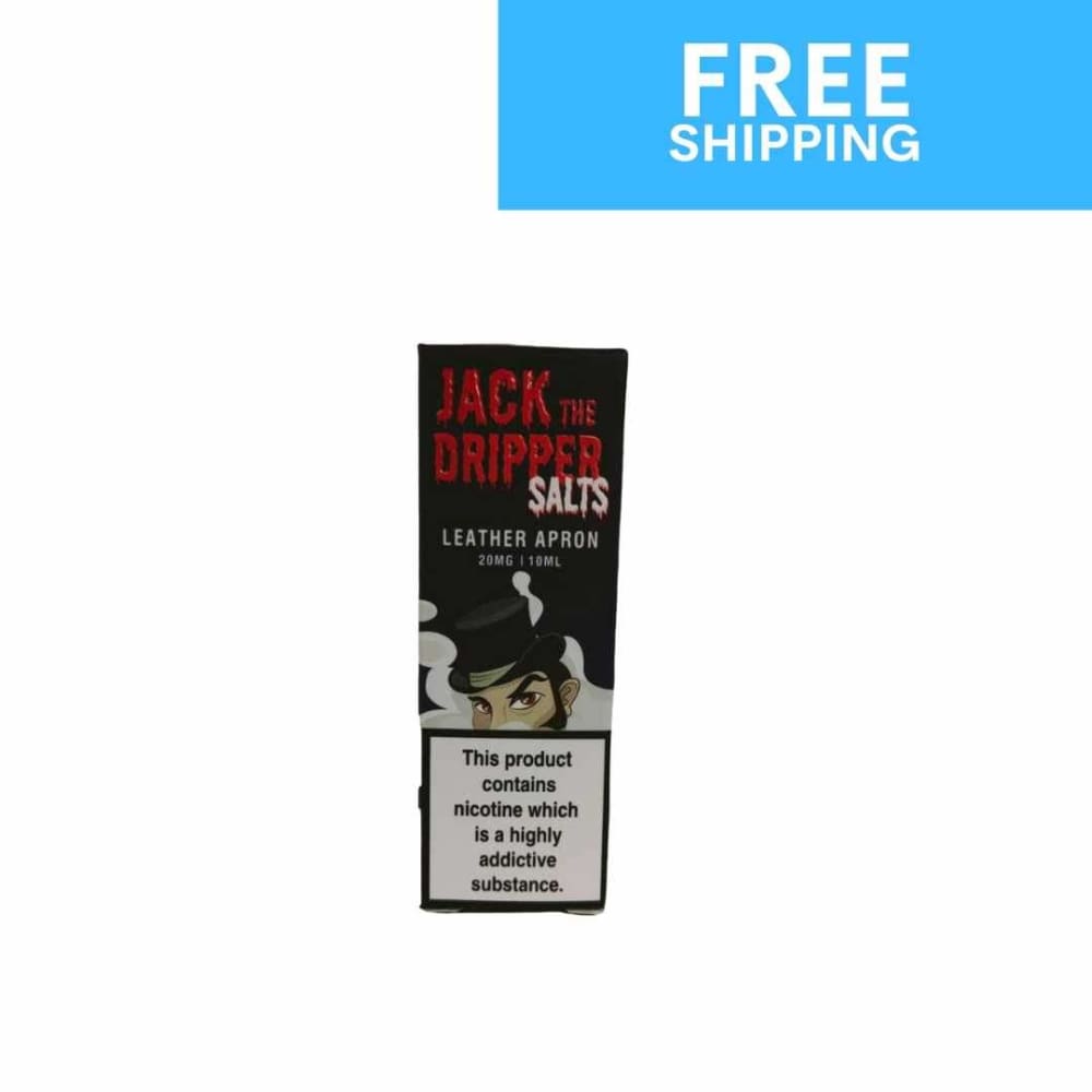 Jack The Dripper Salts - Leather Apron - Eliquid