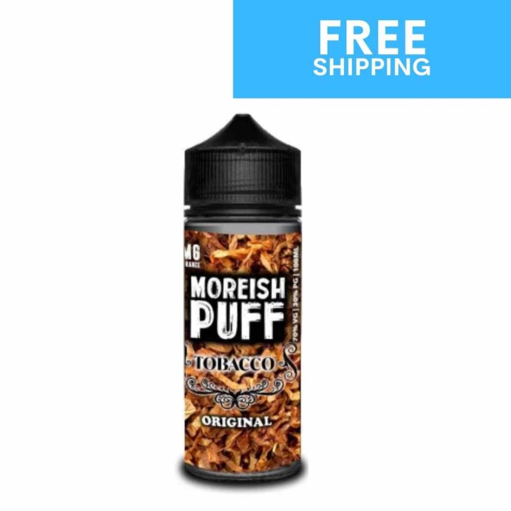 moreish puff tobacco