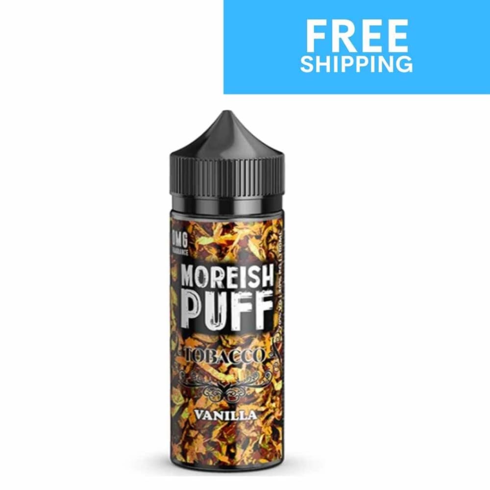 moreish puff vanilla