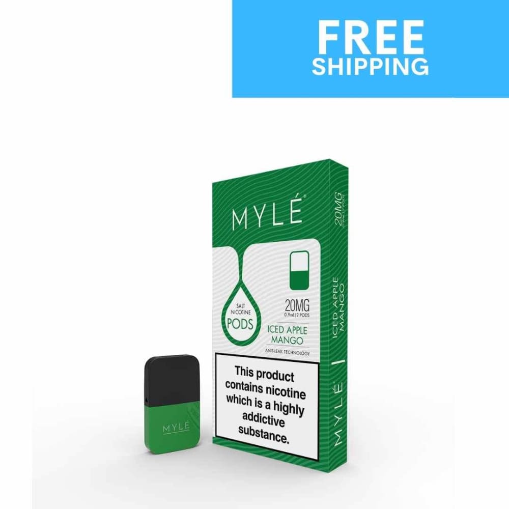 Myle Nic Salt Pods | Iced Apple Mango - pods