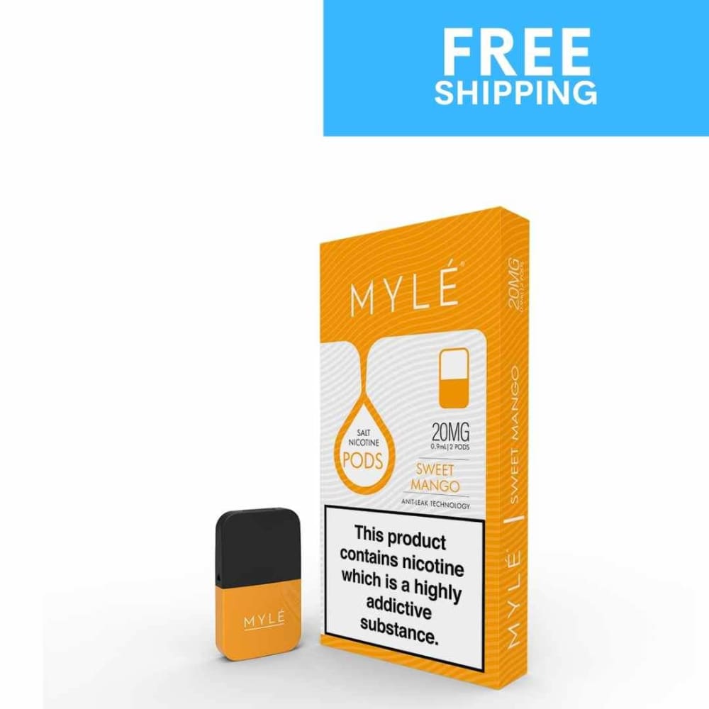 Myle Nic Salt Pods mango