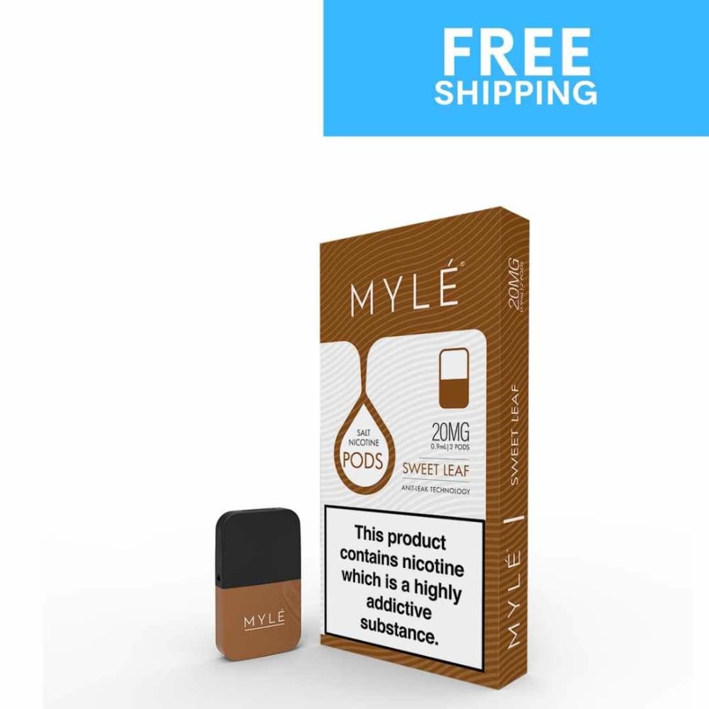 Myle Nic Salt Pods sweet tobacco