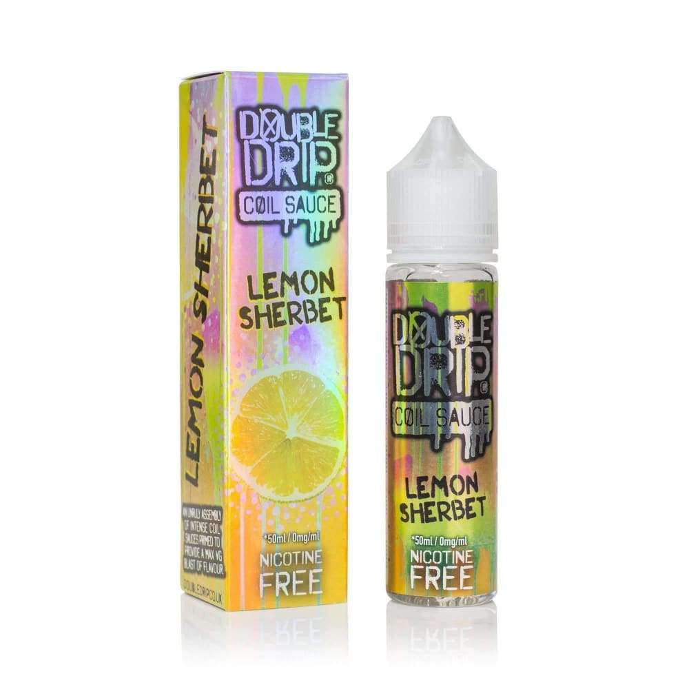 Double Drip - Lemon Sherbet - Juice