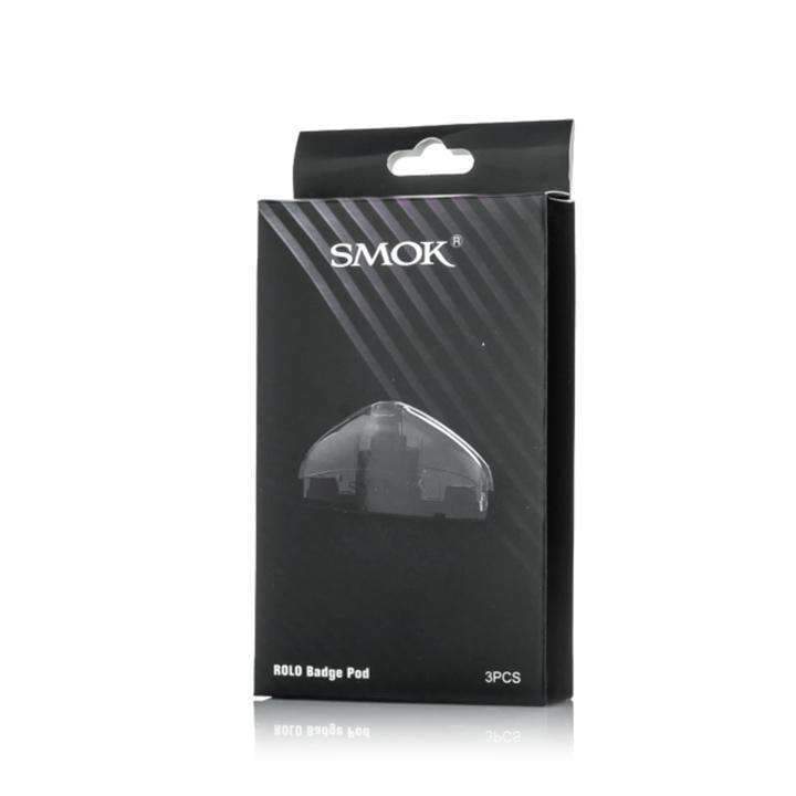 Rolo Badge Pods - Pack of 3
