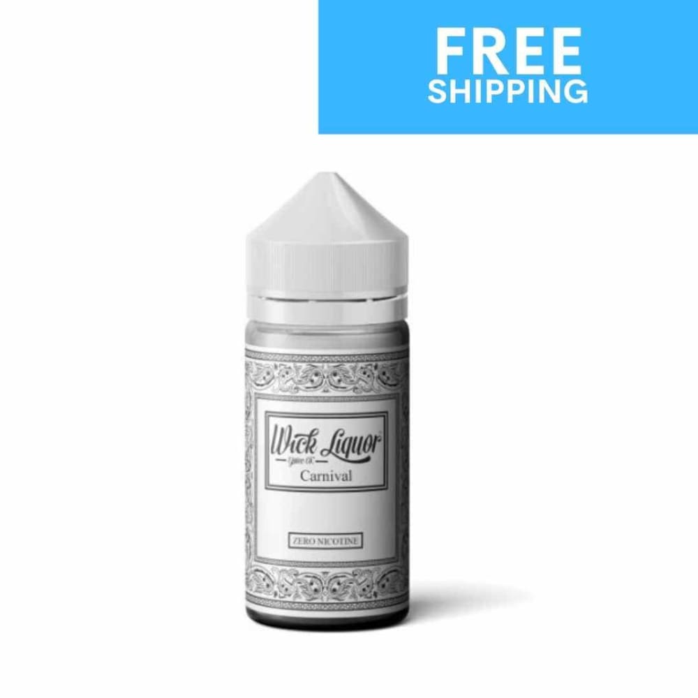 Wick Liquor- Carnival 150ml Shortfill - Juice