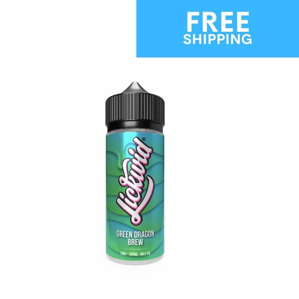 Lickwid | Green Dragon Ice Tea | 100ml