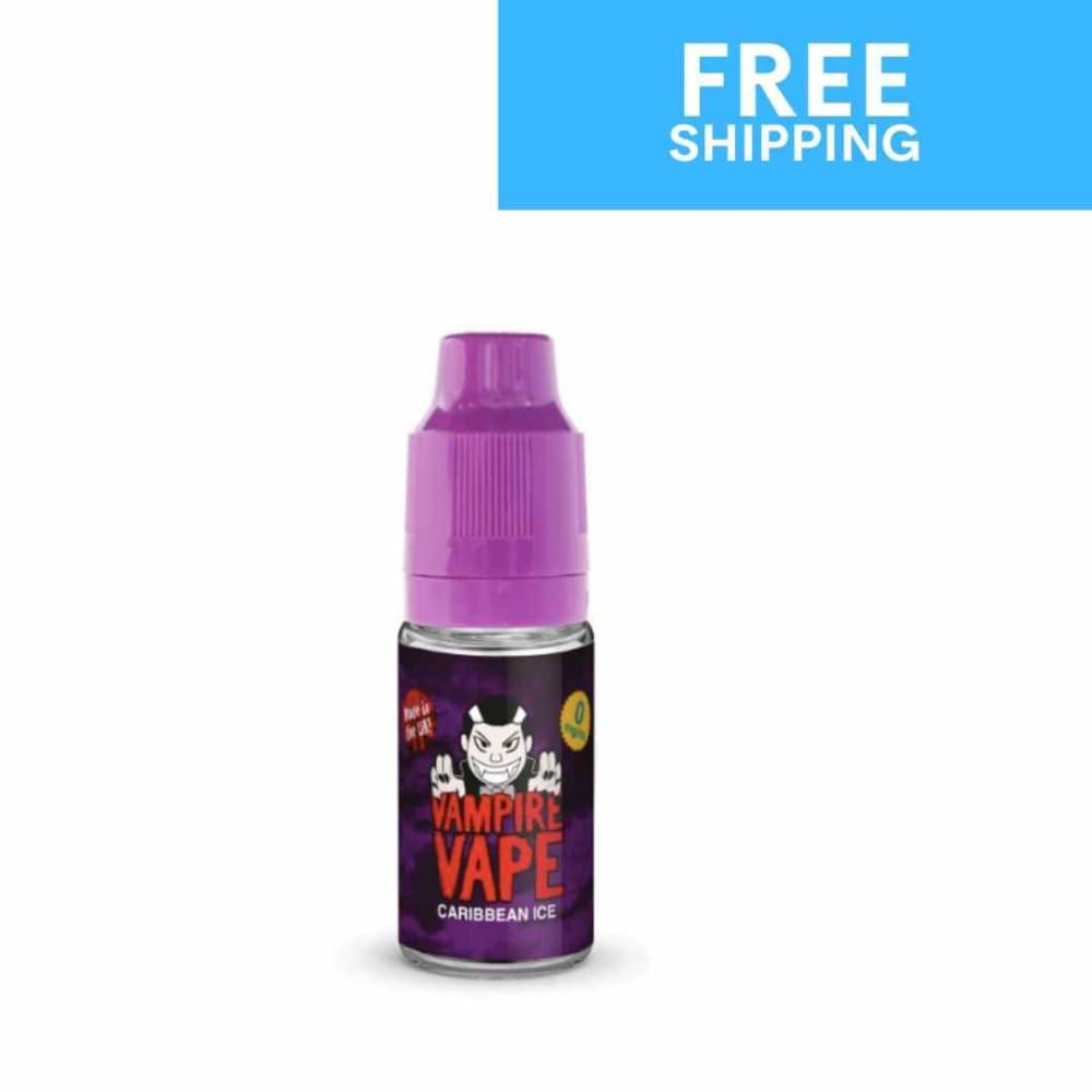 Vampire Vape | Caribbean Ice | 10ml - Eliquid