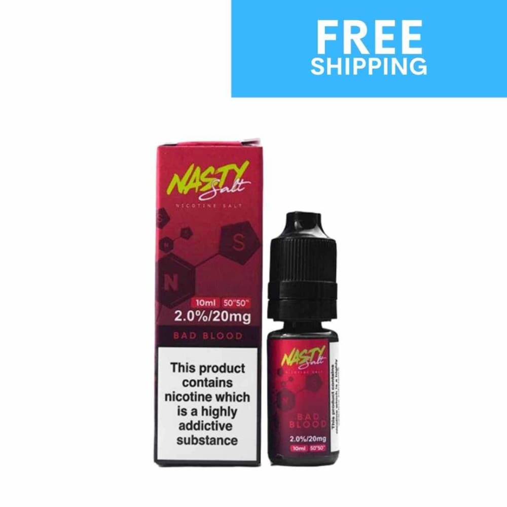 nasty salts bad blood