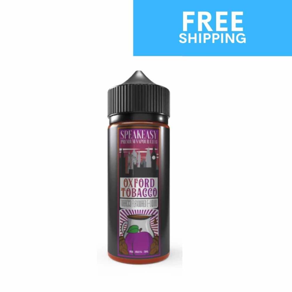 speakeasy oxford tobacco