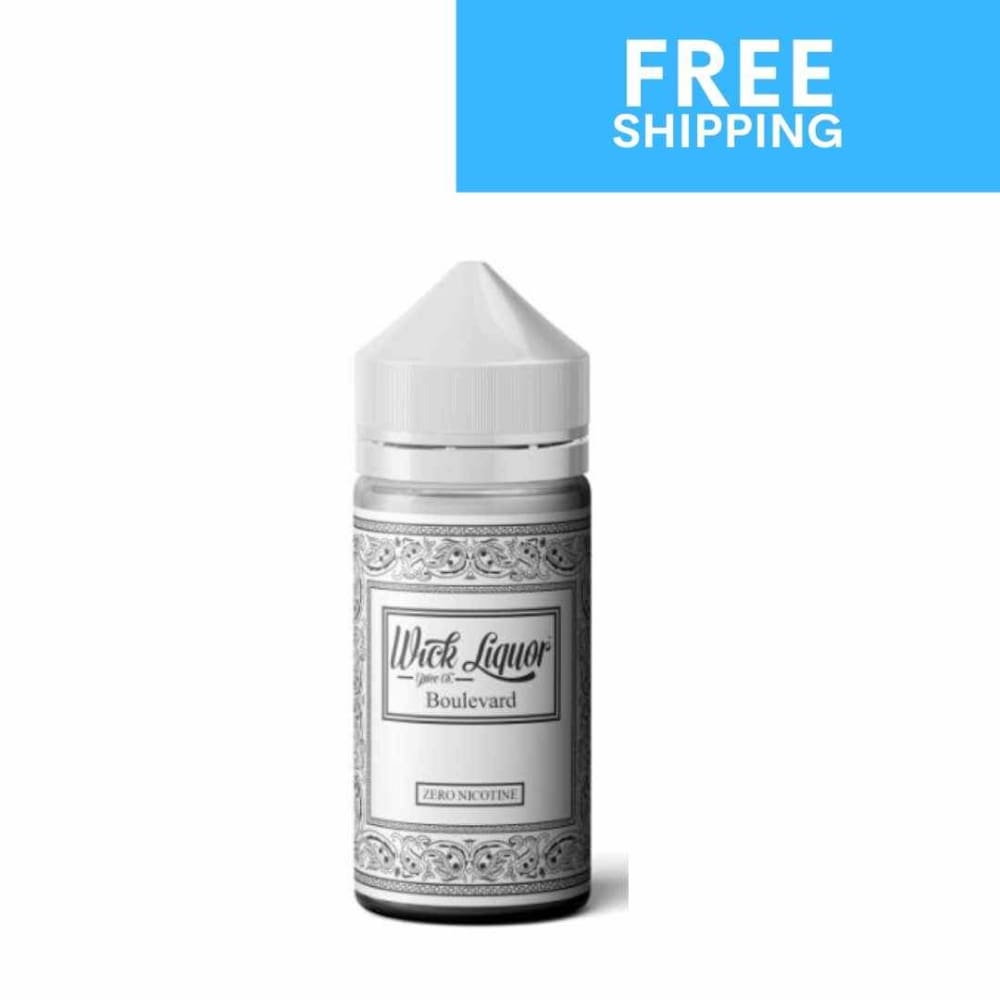 Wick Liquor | Boulevard