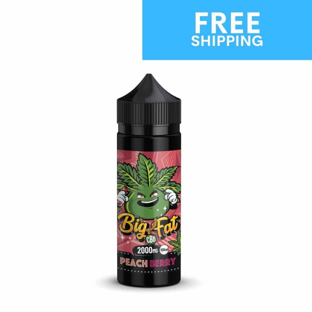 peach berry big fat CBD