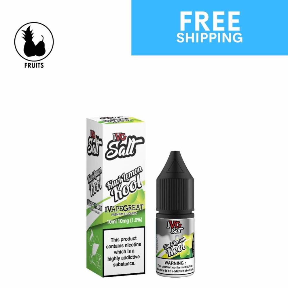 Kiwi Lemon Kool Salts IVG