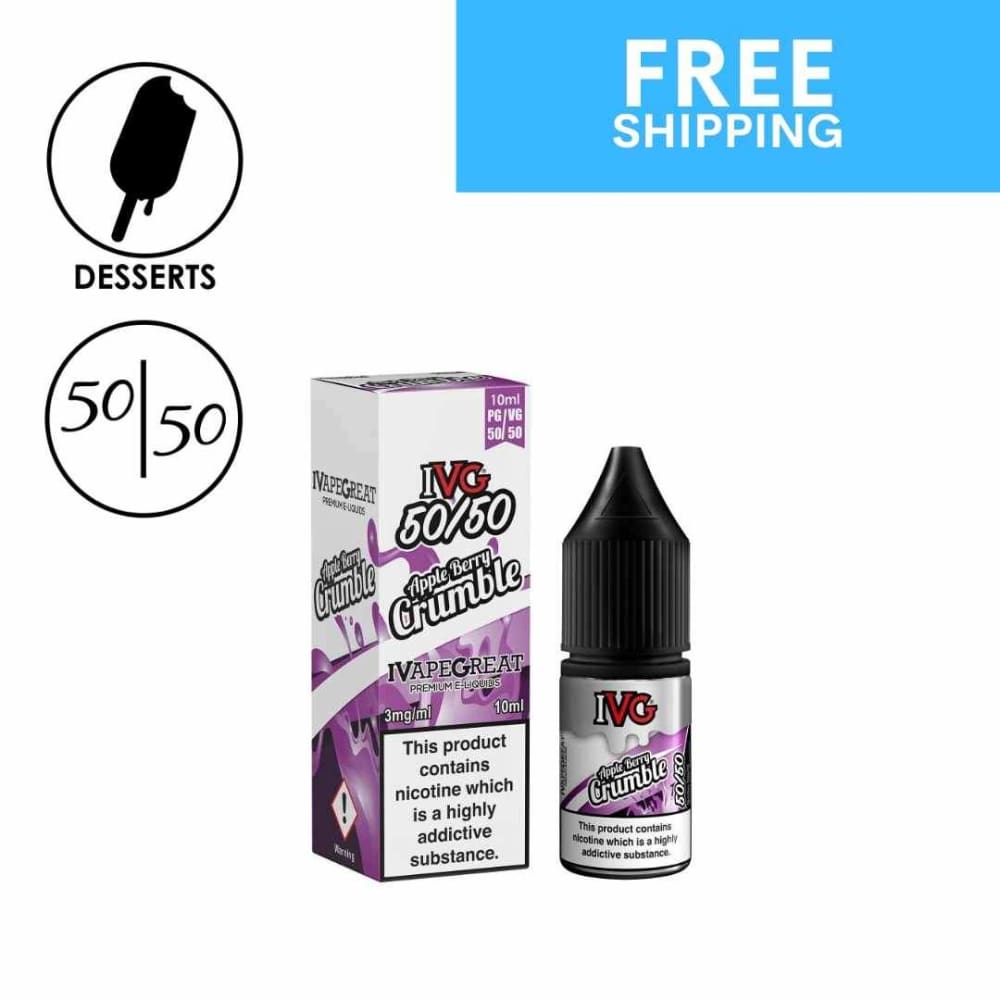 apple and berry crumble IVG 5050
